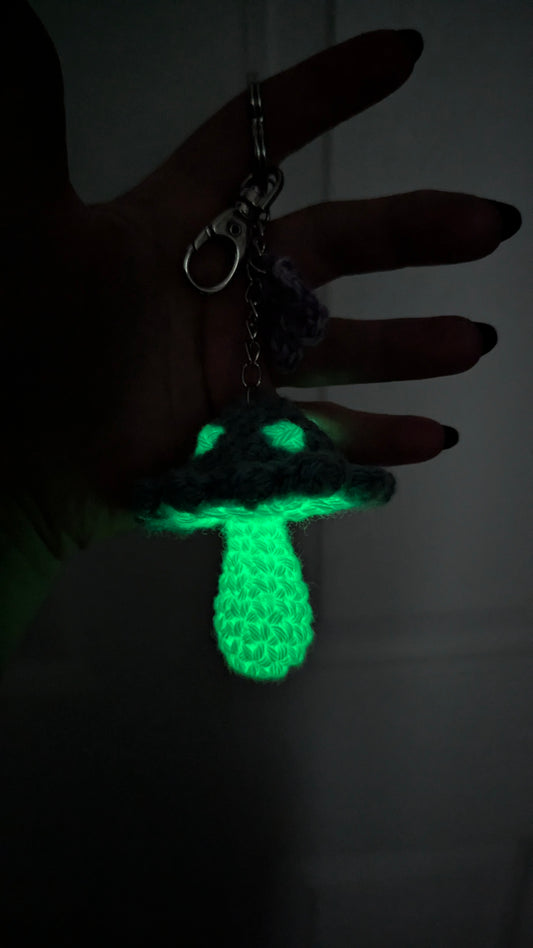 ✨Luminous Night Mushroom Bag Charm