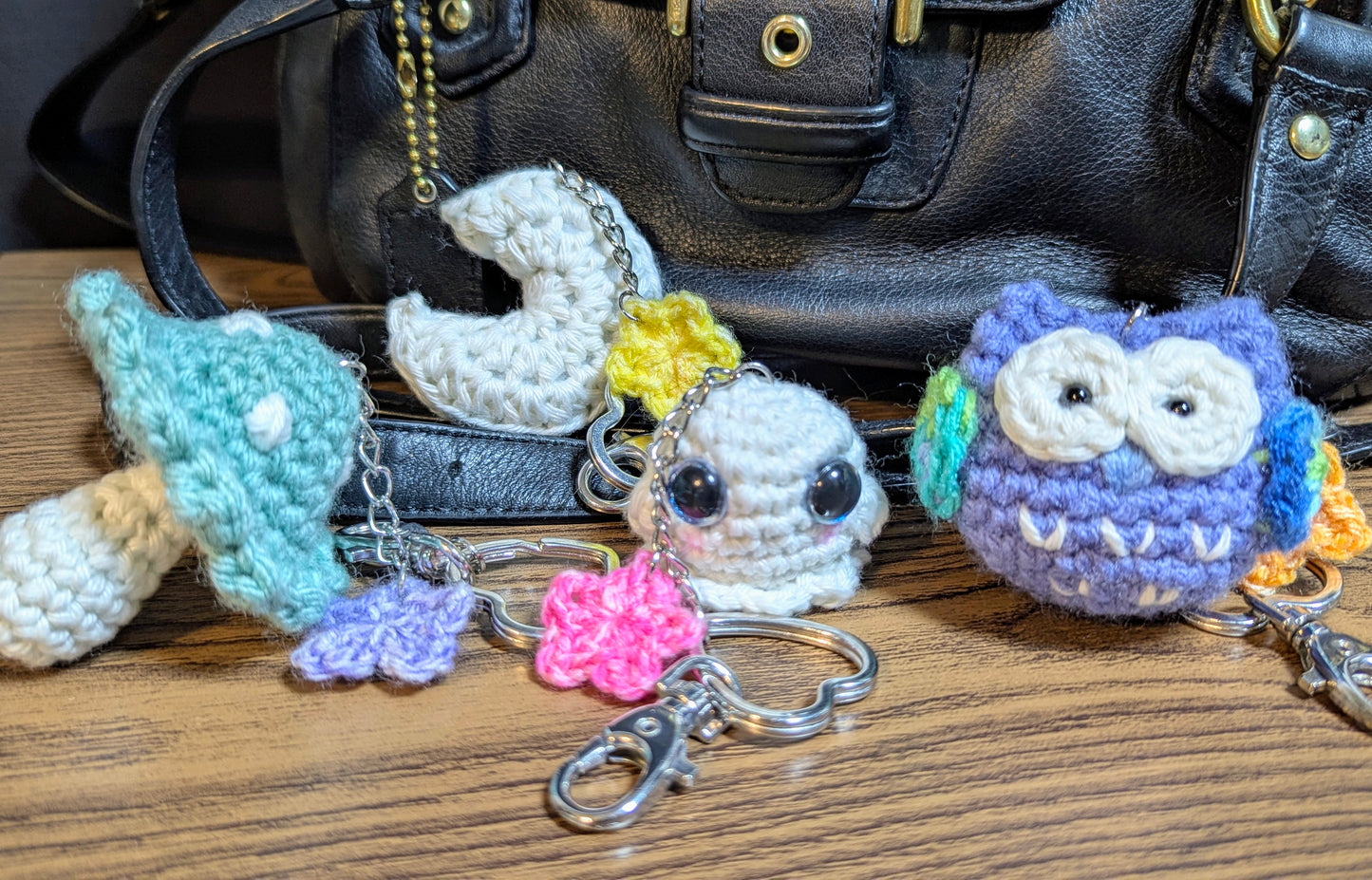 ✨Luminous Night Owl Bag Charm