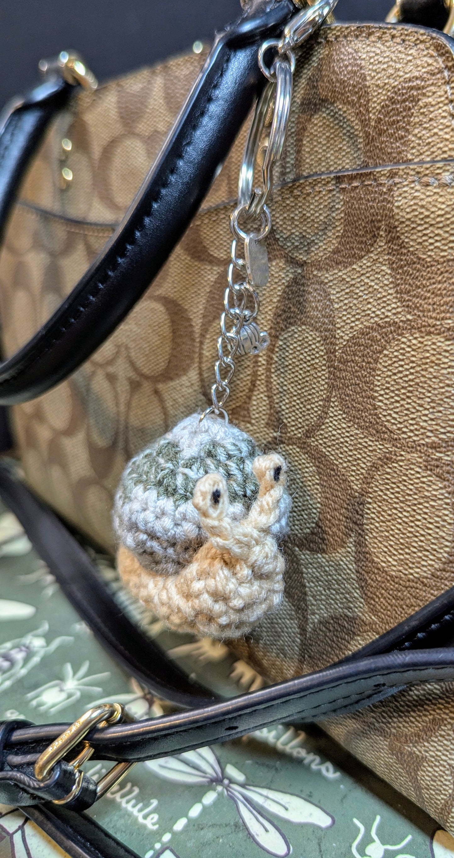 π Enchanted Harvest Snail Charm