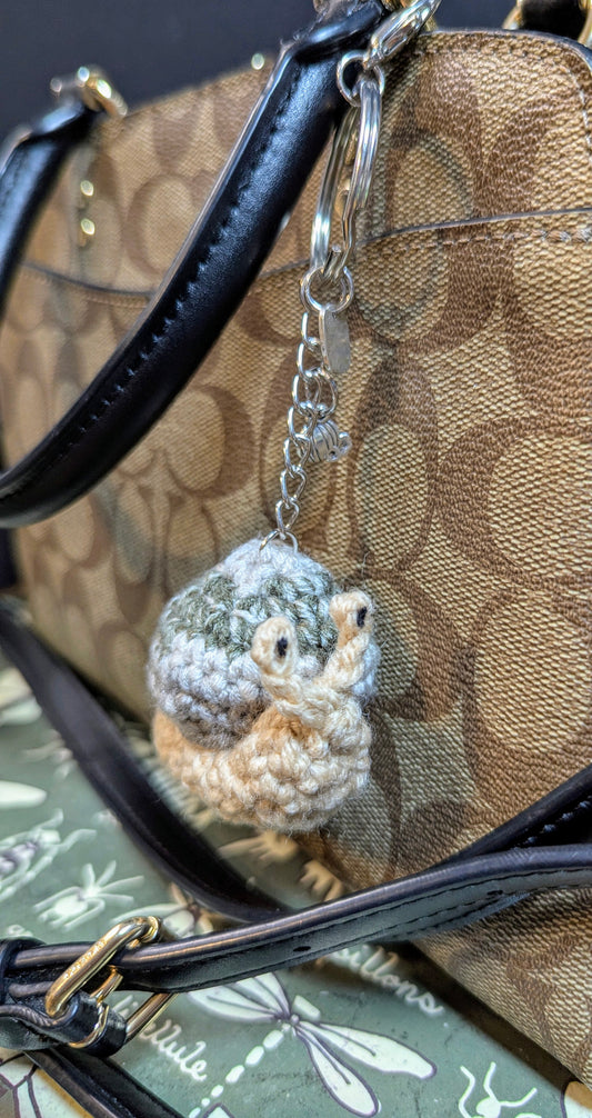 🐌 Enchanted Harvest Snail Charm