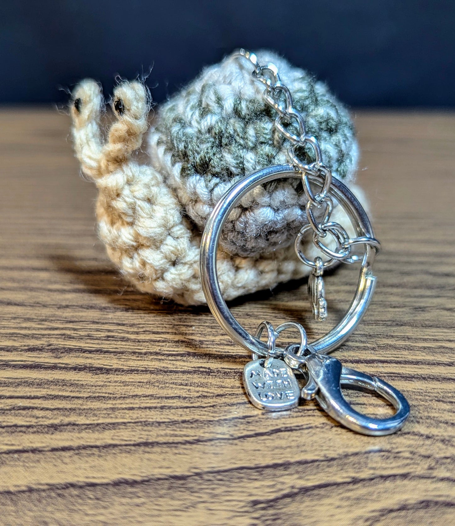 π Enchanted Harvest Snail Charm