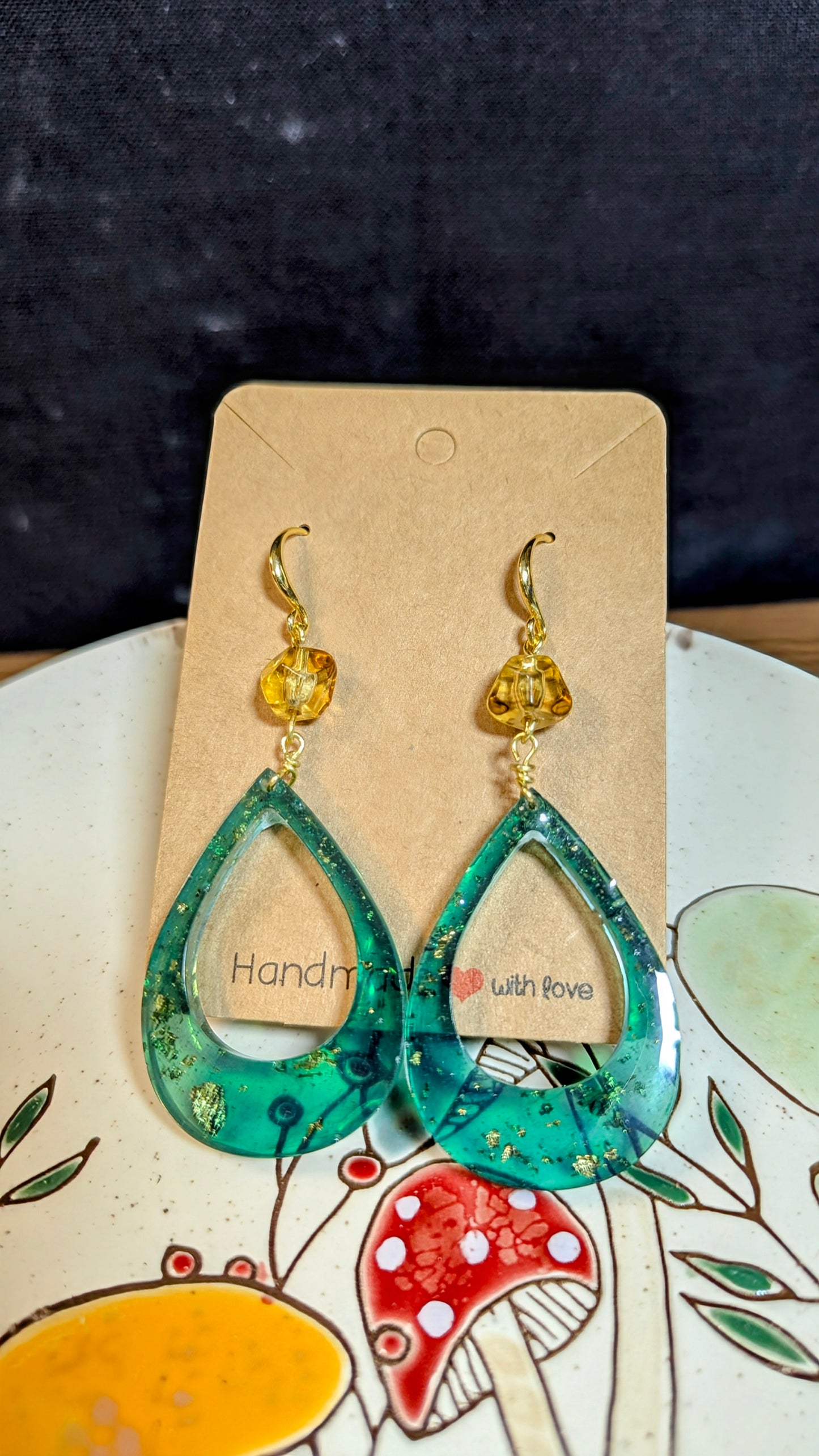 Golden Tide Earrings