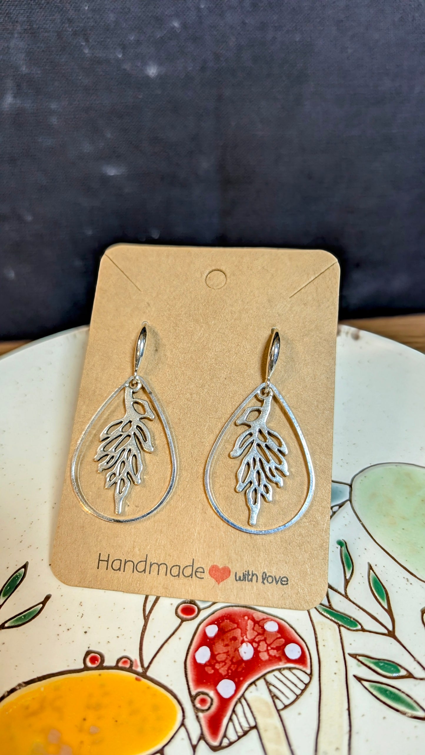Willow Drop Earrings