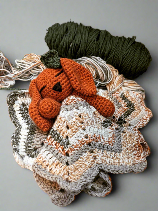 Pumpkin Patch Bunny Lovey