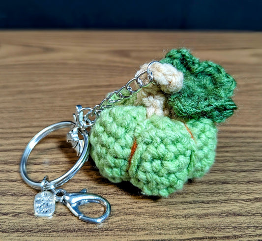 Enchanted Harvest Pumpkin Bag Charm