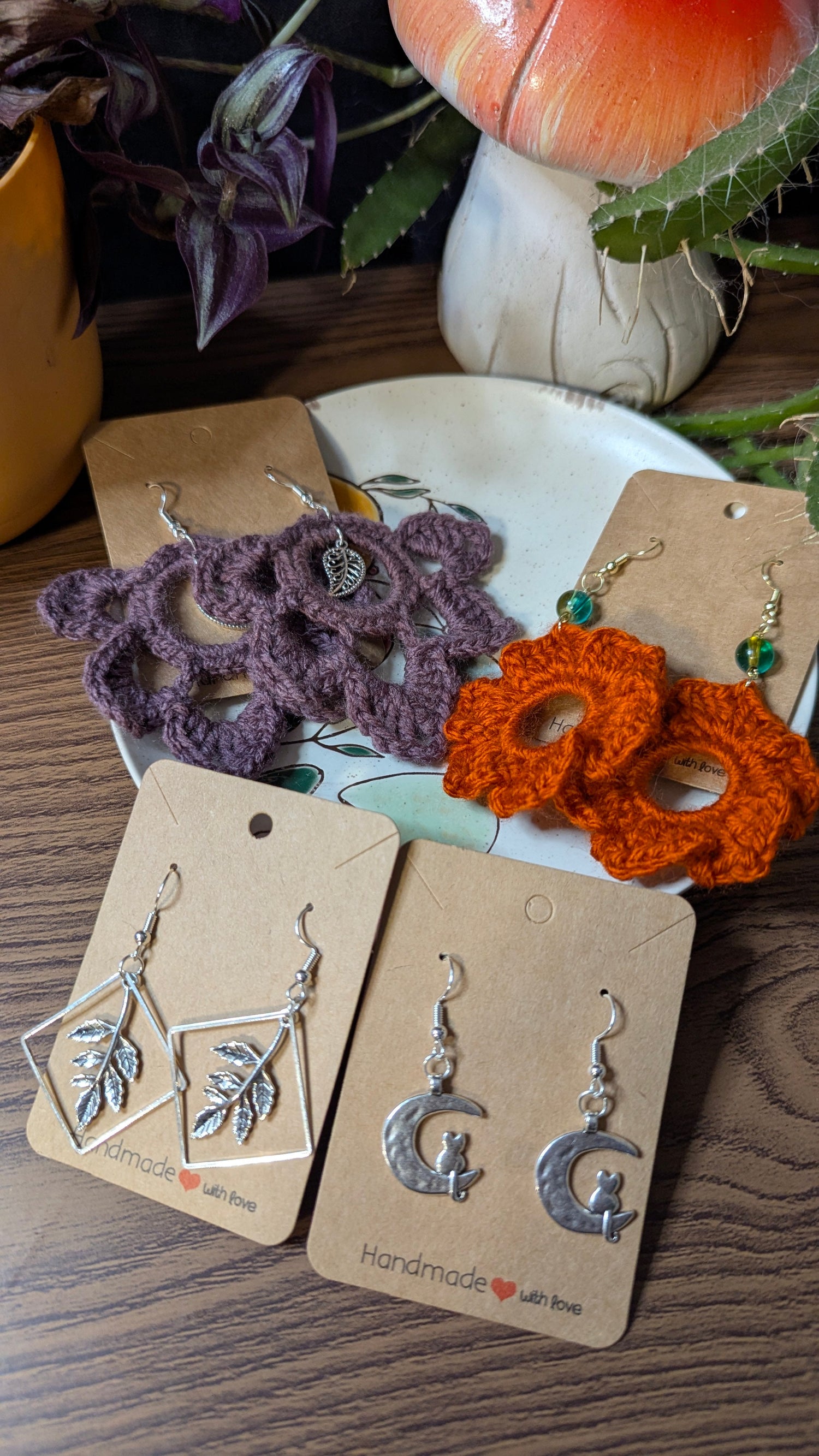 Earrings