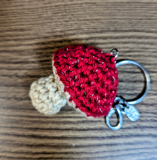 🍄Enchanted Harvest Mushroom Bag Charm