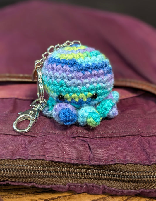 Mystic Octopus Bag Charm