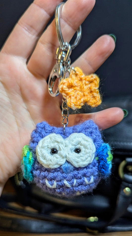 ✨Luminous Night Owl Bag Charm