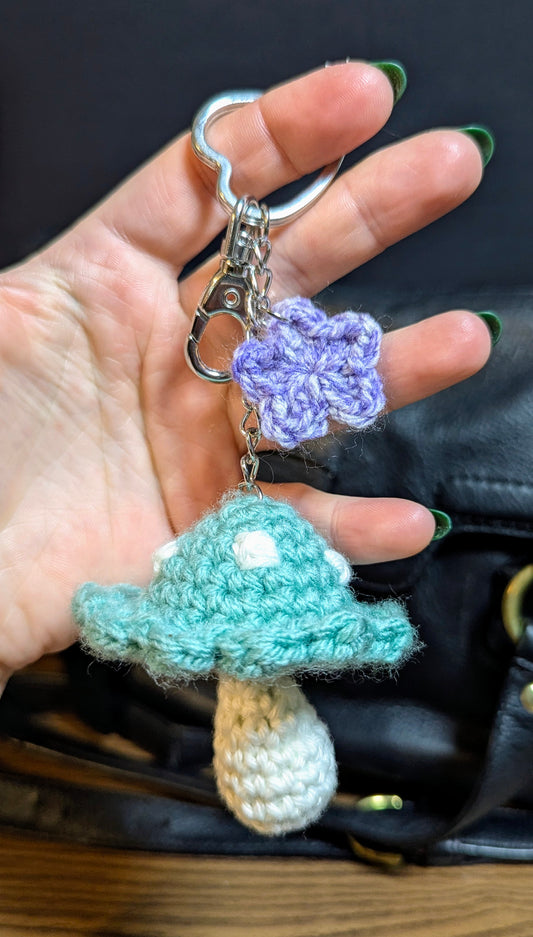 ✨Luminous Night Mushroom Bag Charm