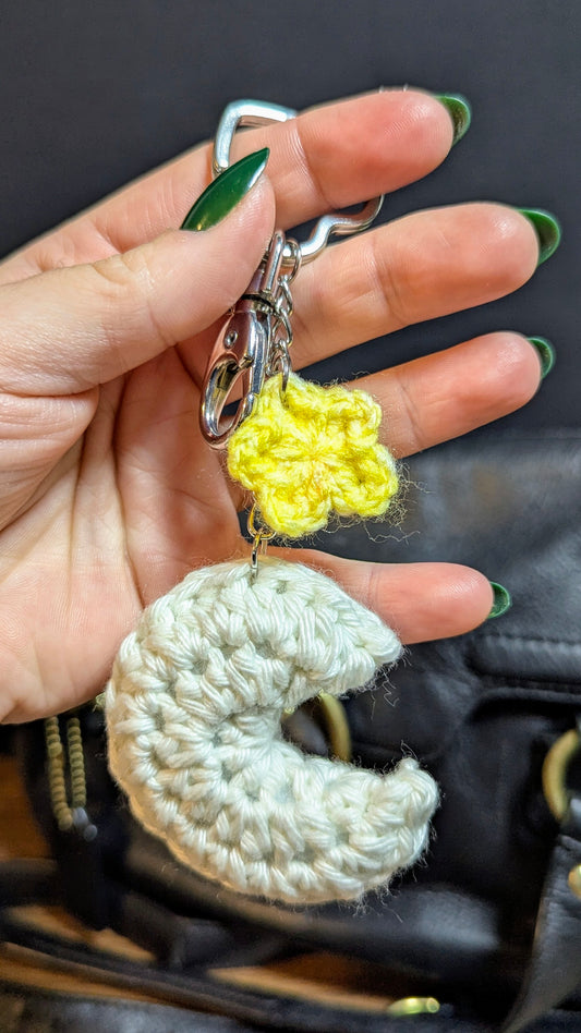 ✨Luminous Night Moon Bag Charm