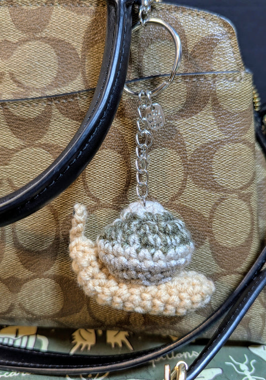 🐌 Enchanted Harvest Snail Charm