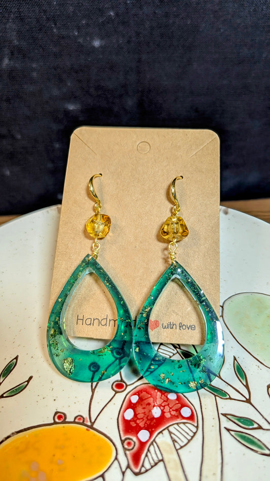 Golden Tide Earrings