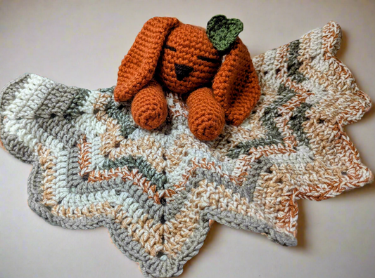 Pumpkin Patch Bunny Lovey