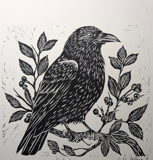 Raven at Rest