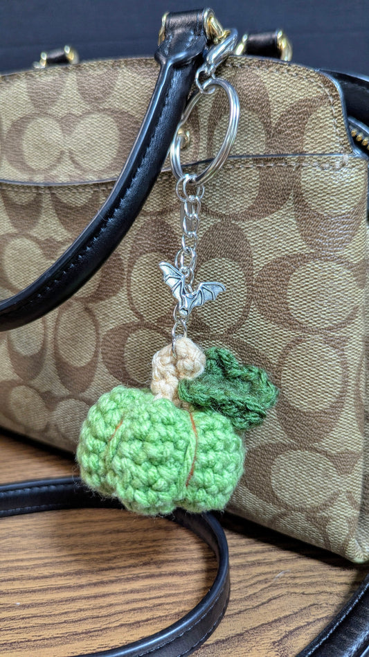 Enchanted Harvest Pumpkin Bag Charm