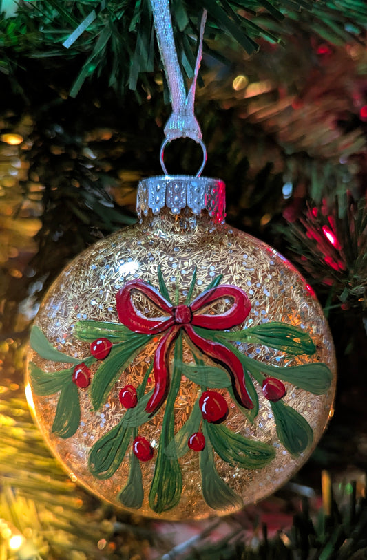 Mistletoe Ornament